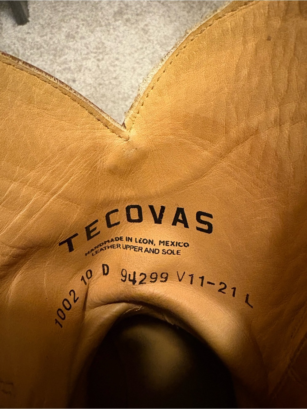 Tecova Brown Ropers - Picture 2 of 5